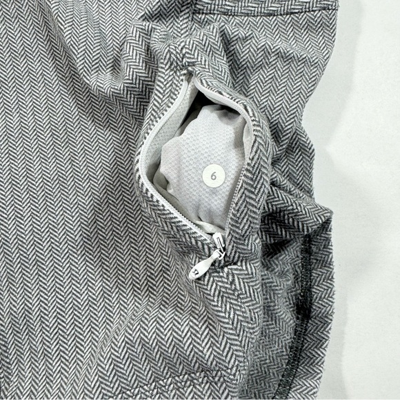 Lululemon Gray Quarter-Zip Pullover - Picture 3 of 8